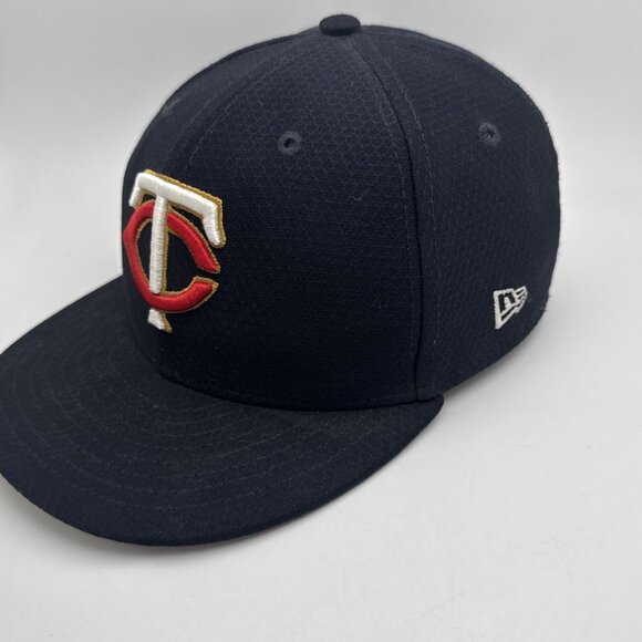 MINNESOTA TWINS HAT CAP MLB BASEBALL FITTED 6 5/8 NEW ERA 59FIFTY - Picture 2 of 6